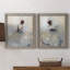 Beautiful Contemplation - ensemble de 2 reproductions d'art sur toile encadrées-1006900727-1006900731