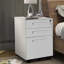 Murrah 41cm Wide 3 -Drawer Mobile Steel File Cabinet-168632749