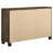 Gurmaan 5-piece California King Bedroom Set Golden Brown-1926534106-1888897243