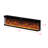 Modern Electric Fireplace Heater With 3-Sided Clear Tempered Glass-1187933164-1187933165
