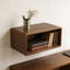 43 cm W Bedside Table