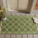 Tapis d'intérieur / extérieur à motif géométrique Herefordshire Performance