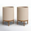 Jardinière Demi Series avec support-83889253-90674189-97745288