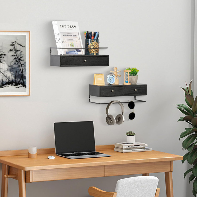 Nelma Bathroom Shelves