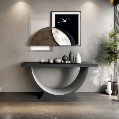 Modern Minimalist Console Table