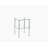 Yorgen Glass Top End Table Set