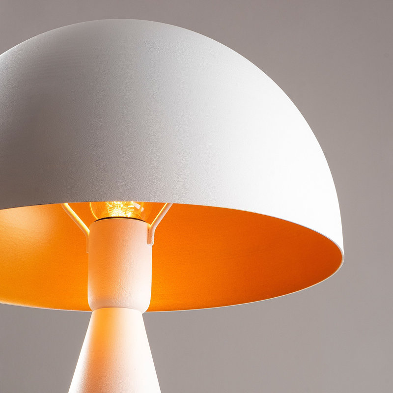 Novelty Lamp, White