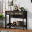 Baksi 39.3" Rattan Console Table-1444935416