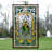 Plants & Flowers Window Panel