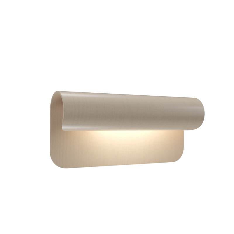 Cascade 1 - Light Flush Mounted Sconce, Organic Cappuccino
