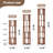 Rotating Bookshelf, Round Revolving Bookcase, 360° Spinning Book Shelf Tower-118602530