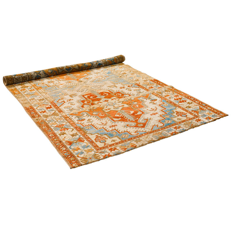 Tapis turc Oushak 4 x 7