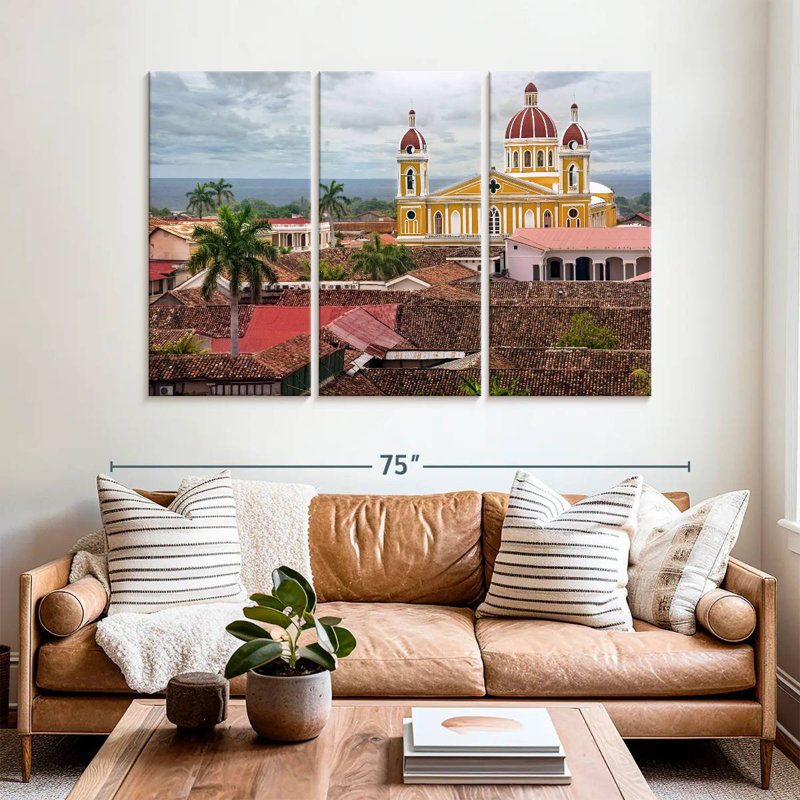 Nicci Granada Cathedral, 42" H x 65" W