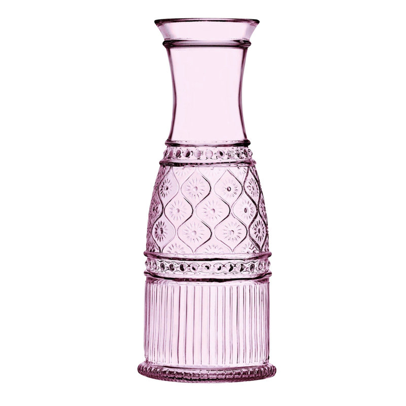 Claro Pink Carafe, Pink