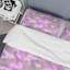 Camouflage rose tendance - ensemble de housse de couette abstrait - microfibre de polyester-1713896890