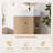 Nelligan 21.6 Single Bathroom Vanity with Top-52938012