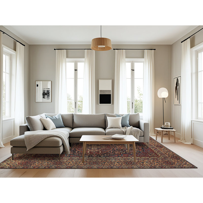 Manasi Oriental Indoor Rug, Rectangle 8' x 12'