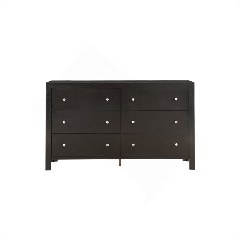 Commode Burlington, noir, Noir