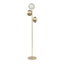 Ariah 141cm Gold Tree Floor Lamp