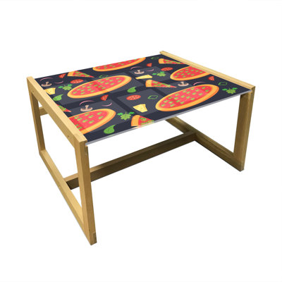 Jamiece Sled Coffee Table