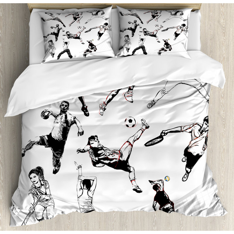 Modern & Contemporary Duvet Cover