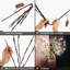 Paquet de 4 branches de rameaux éclairées à DEL, 20 DEL par branche flexible pour remplisseurs de vase-130205249