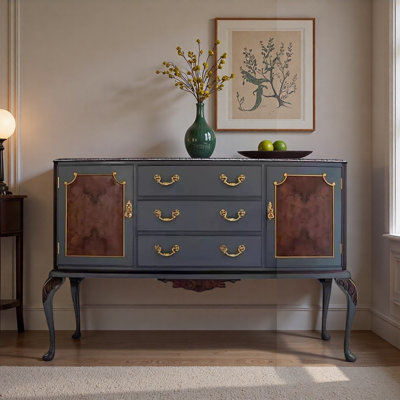 Home High Cabinet Foot Sideboard