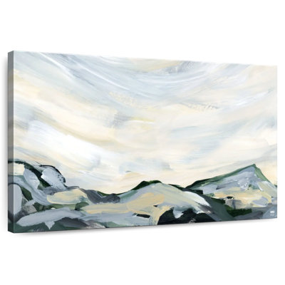 Avery Mountain Mist Landscapes Mountain I
