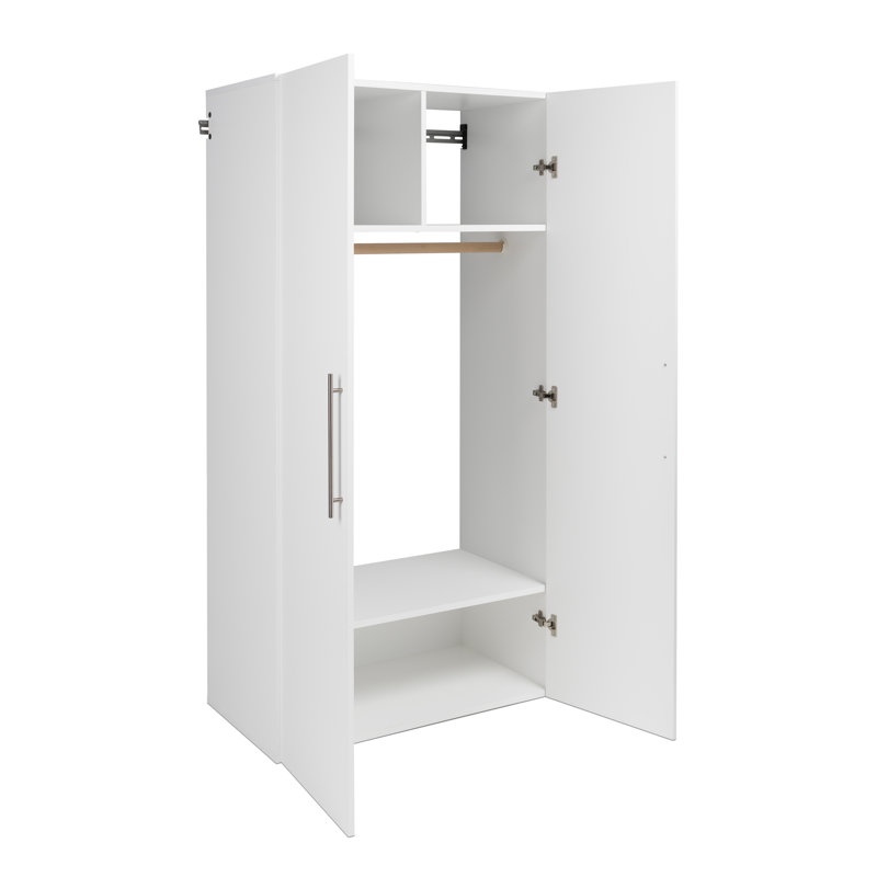 Barrayo Single Storage Cabinet ( 72 " H x 36 " W x 20 " D), White