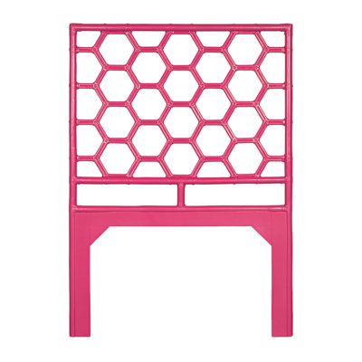 Honeycomb Open-Frame Headboard
