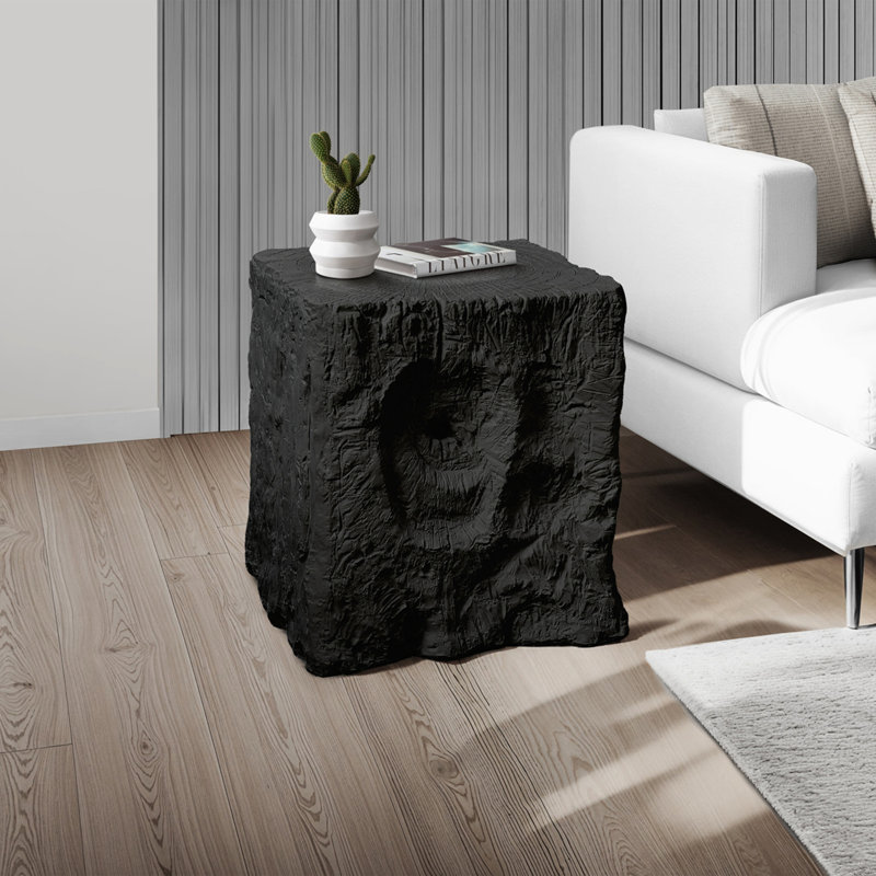Table de bout Modern, Noir