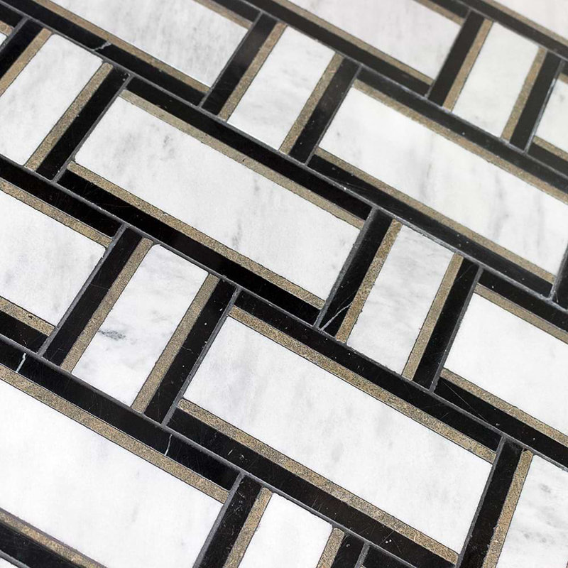 Esplanade Marble Tile, Cindersmoke