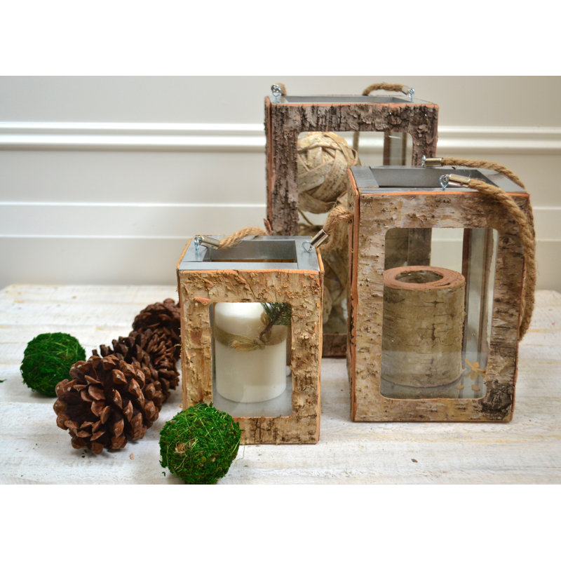 Support de lanterne de table, Moyen
