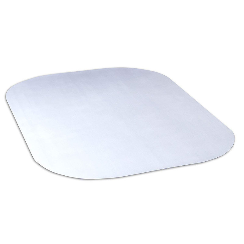 Evolve Hard Floor Straight Beveled Rectangular Chair Mat