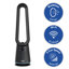 Russell Hobbs® RHCBLDL10BSM, Smart Bladeless Cooling Fan in Black