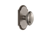 Grandeur Arc Plate Single Dummy with Eden Prairie Door Knob