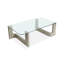 Table basse rectangulaire avec table de bout-1411499609