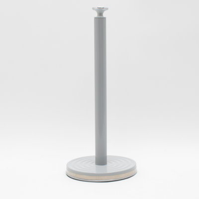Daewoo Sienna Paper Towel Holder Freestanding Roll Dispenser Cream
