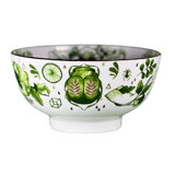 Voragine Porcelain Rice Bowl
