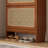 Rattan Shoe Cabinet