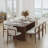 Maitilde Rectangular 30"H Wood Dining Table-1122648610-1122648609