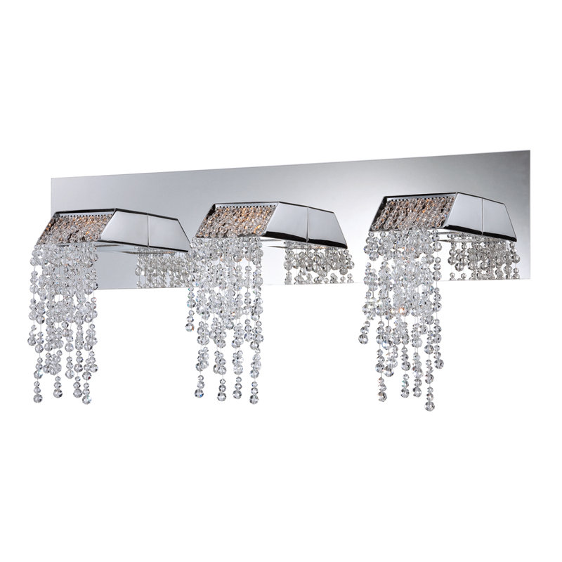 3 - Light Dimmable Vanity Light