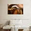 Winery Wine Barrels - Impression sur toile tendue-186753995
