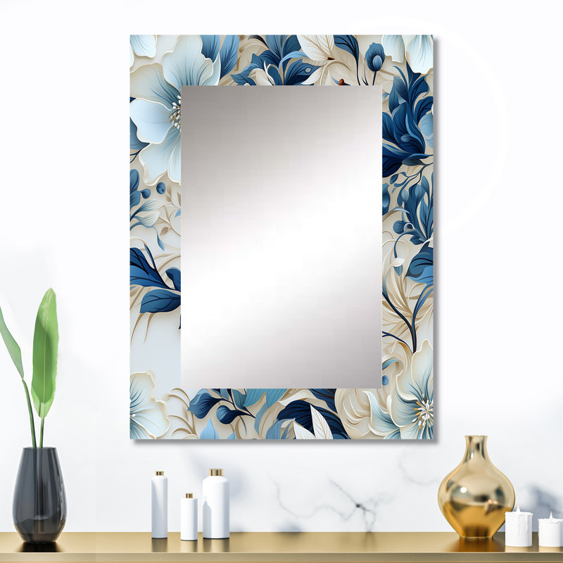 Motif cachemire Palestro Coastal Retreat - Paisley Wall, Paisley, 32 po x 24 po