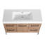 Meuble-lavabo autoportant 48 po