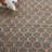 Lanston Geometric Handwoven Cotton Navy/Tan Area Rug-44835766