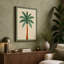 Palm Tree Study Botanical - Wrapped Canvas-1424383858-1424383865