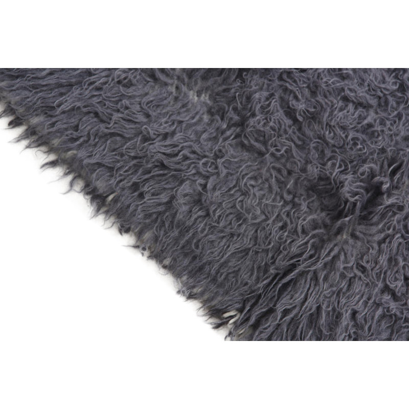 Tapis de couloir gris Pinson
