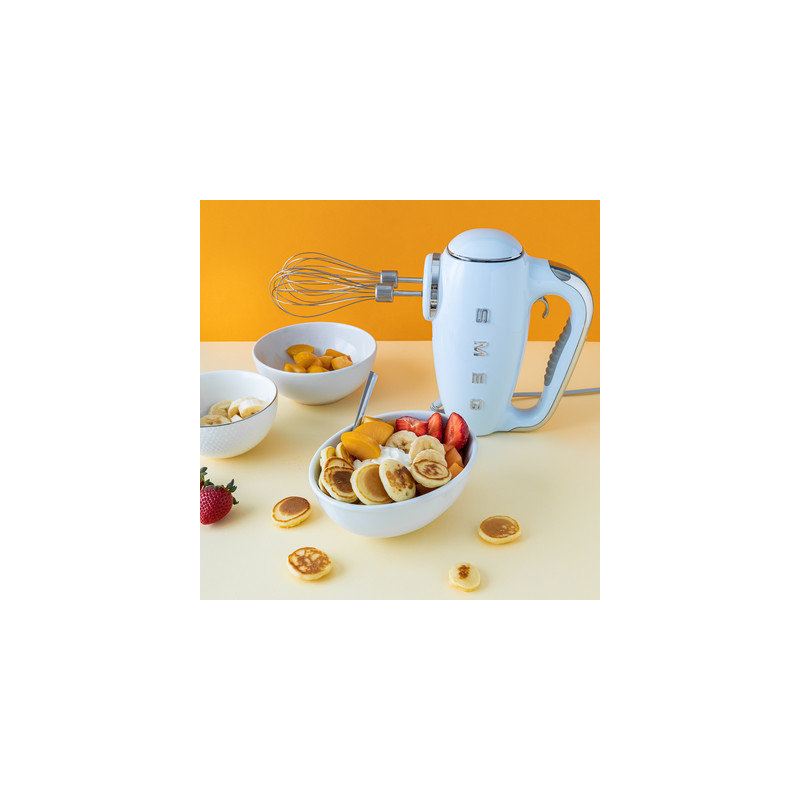 SMEG 50's Retro Style hand mixer, White