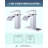 Centerset Single-handle Bathroom Faucet with Drain Assembly-100000061